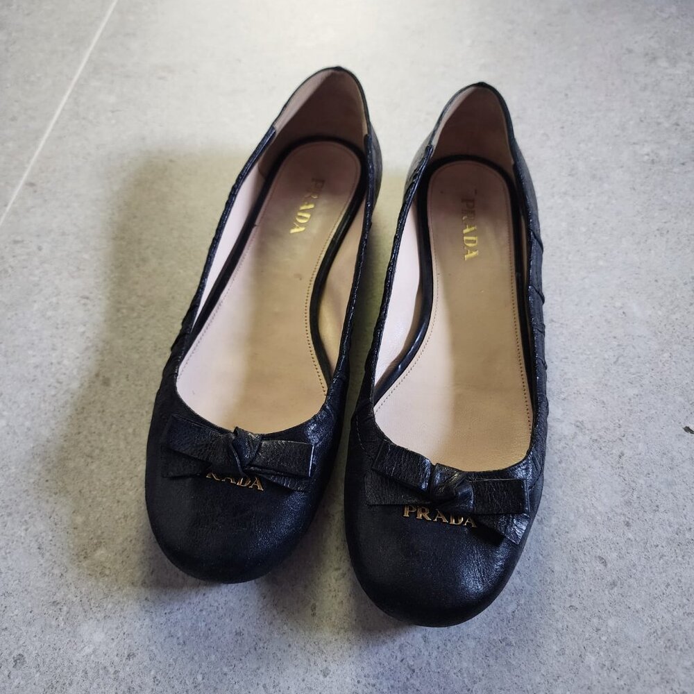 Prada Flat Slipper Antic Soft 3
